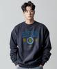 INDIGLOW Boston Lettering Graphic Couple Sweatshirts