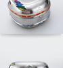 Premium Stainless Steel Motorcycle Tail Box with Thickened Screw Fixing