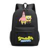 School Season Spongebob Squarepants Starry Sky School Bag Spongbob Student Travel Study Backpack