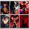 Anime Black Clover Poster HD art sticky wall waterproof home living room bedroom bar aesthetic decoration