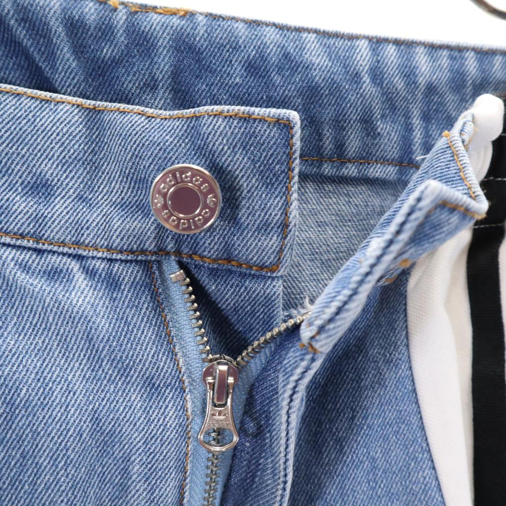 adidas Originals Trefoil logo Dry clean only Denim pants S Adibreak Women Used