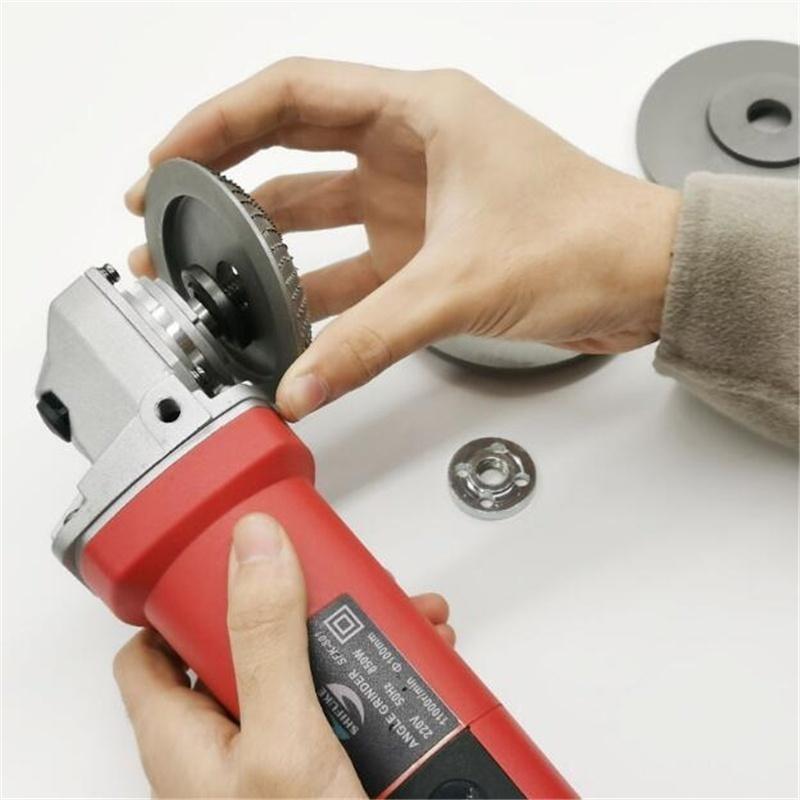 Woodworking Wood Angle Grinding Wheel Tungsten Carbide Coating Bore Shaping Wood Grinding Wheel Angle Grinder Disc