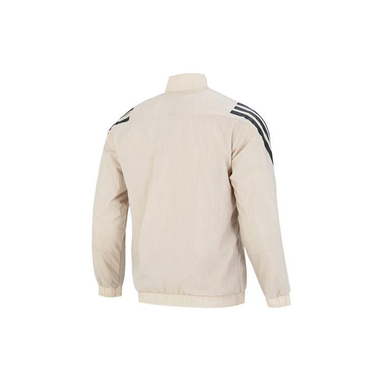 adidas Essential Jacket Spring Fall Season Men's Khaki HU1514