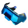 Racing Inspired Helmet Spoiler Accessory Aerodynamic ABS Plastic No Tools Required Streamlined Aggressive Appearance