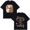 Shakira Las Mujeres Ya No Lloran 2026 Tour Print T-shirts Men Women Fashion T-shirts Casual Cotton Oversized Vintage T-shirts