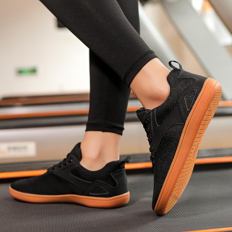 Women's Barefoot Walking Wide Toe Box Zero Drop Minimalist Sneakers Men Non Slip Comfortable Light Couples Width Walking Shoes