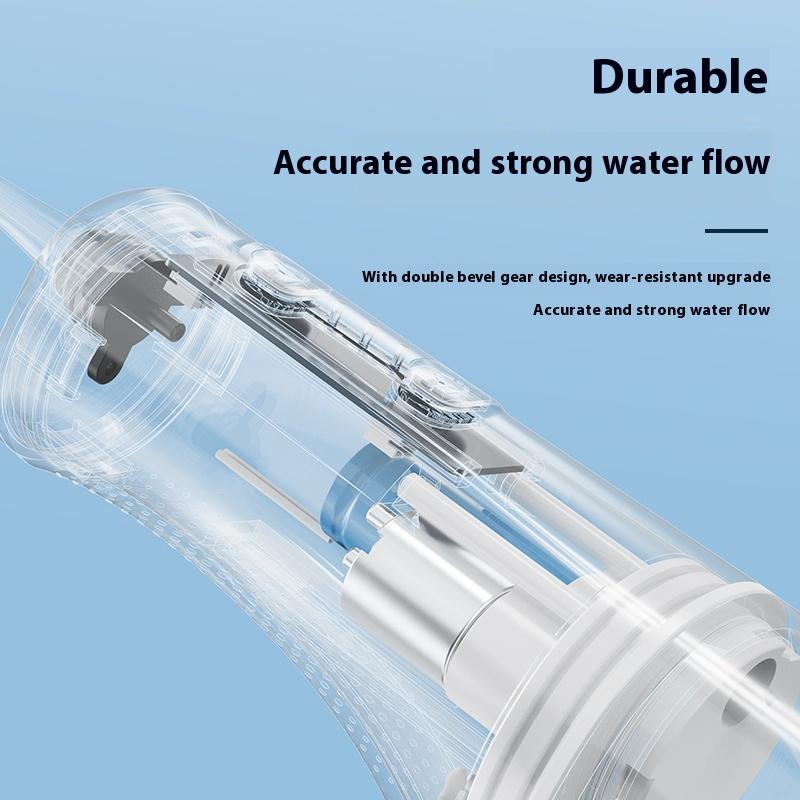Water Flossers for Teeth Cordless Rechargeable Dental Oral Irrigator Water Jet for Teeth Braces Care with 4 Jet Tips for Travel