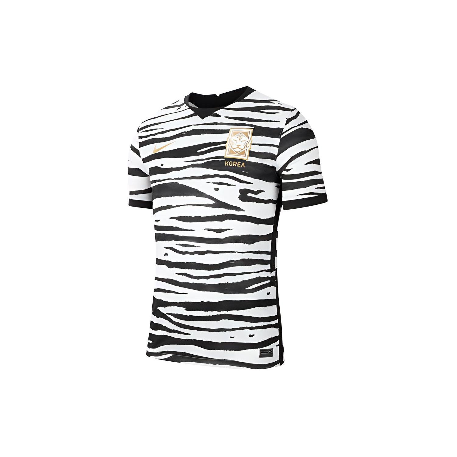 

Nike 2020 Season South Korea Away Stadium Jersey Short Sleeve T-Shirt Men Tops White CD0713-100 S