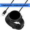 Universal Watch Power Adapter Line For Race 2/Vertical 2 Activity Monitor Auto Aligning Magnetic Charging Cable Rapid Energy Replenishment