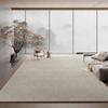 Plain Color Living Room Carpet Stain Resistant Easy Care Wash Free Light Luxury Large Rug for Sofa Bedroom