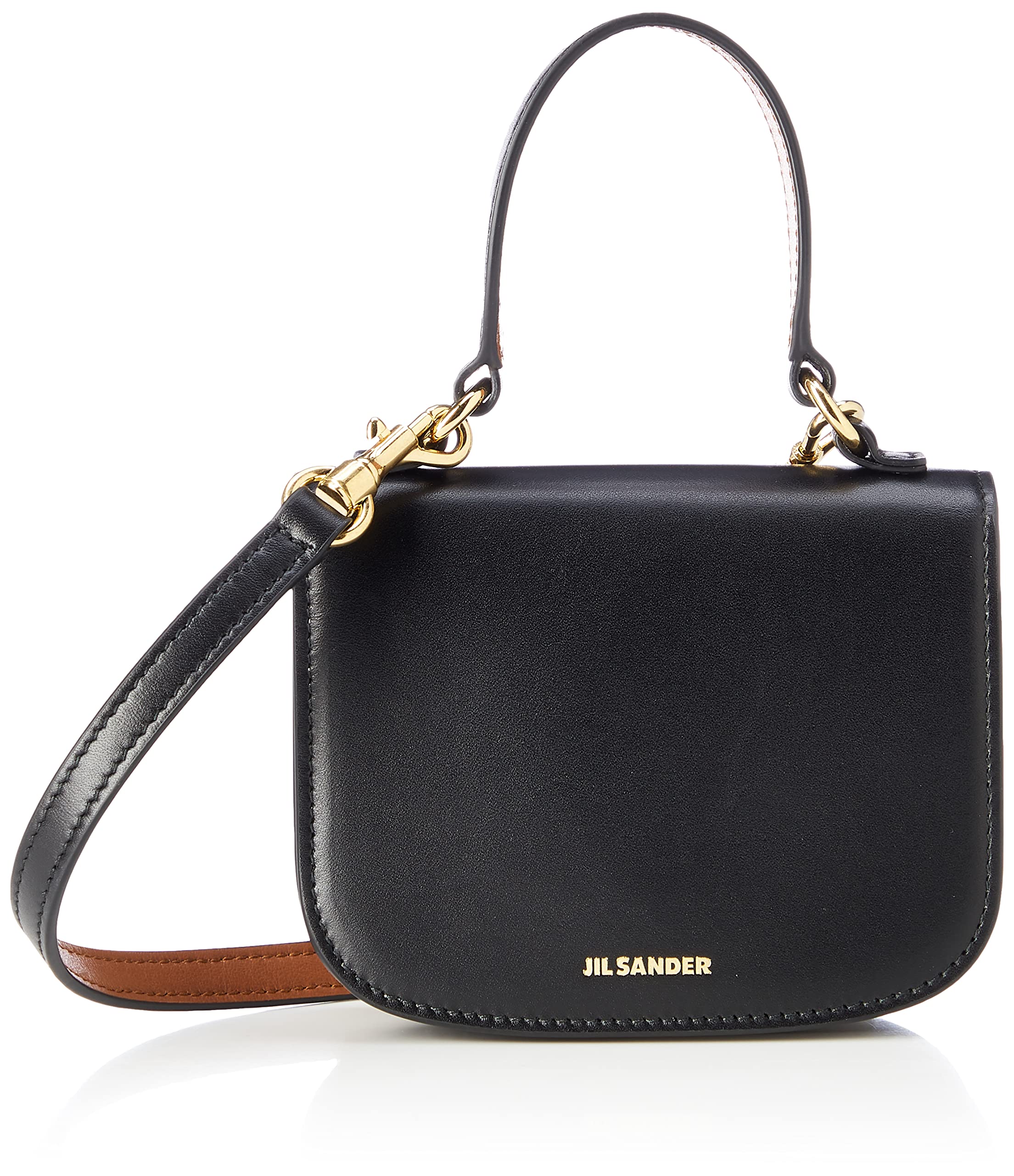 

Shoulder Bag J07WG0019P4848 LogoDetailedMiniCrossbodyBag Black [Jil Sander] Women s [Item] чорний