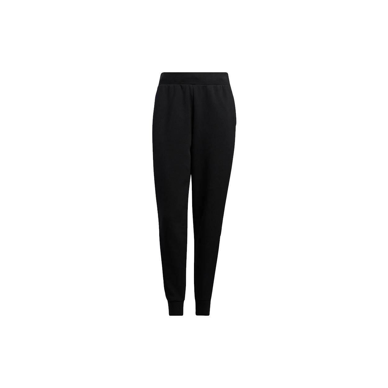 (WMNS) adidas Fi W Pt Dk Rlx Casual Sports Running Bundle Feet Long Pants/Trousers Black Women s H09691 XL