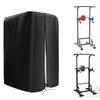 Squat Rack Cover with Drawstring Bottom 102×107×224cm Dustproof Pull up Bar Cover