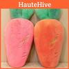 Soft And Cozy Rabbit Fur Carrot Long Pillow Cushion For Girls And Kids Bed Use