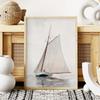 Poster Yacht Sailboat Boat