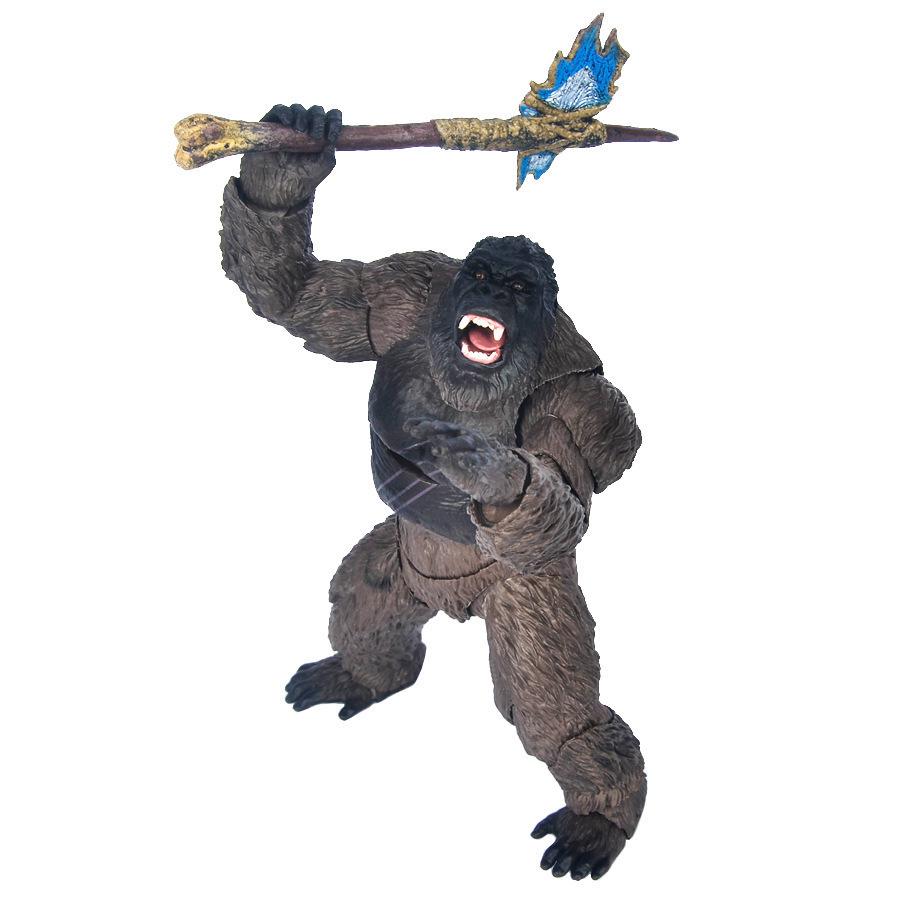 Hongman Club 2021 Movie Edition: Godzilla vs. Kong Movable Figure