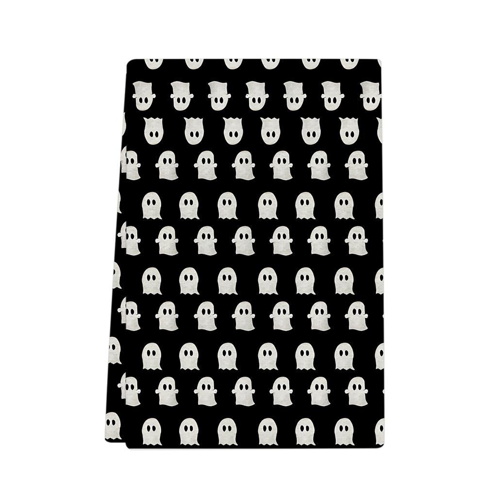 Halloween towel ornament gift microfiber printing kitchen towel special dish towel rag