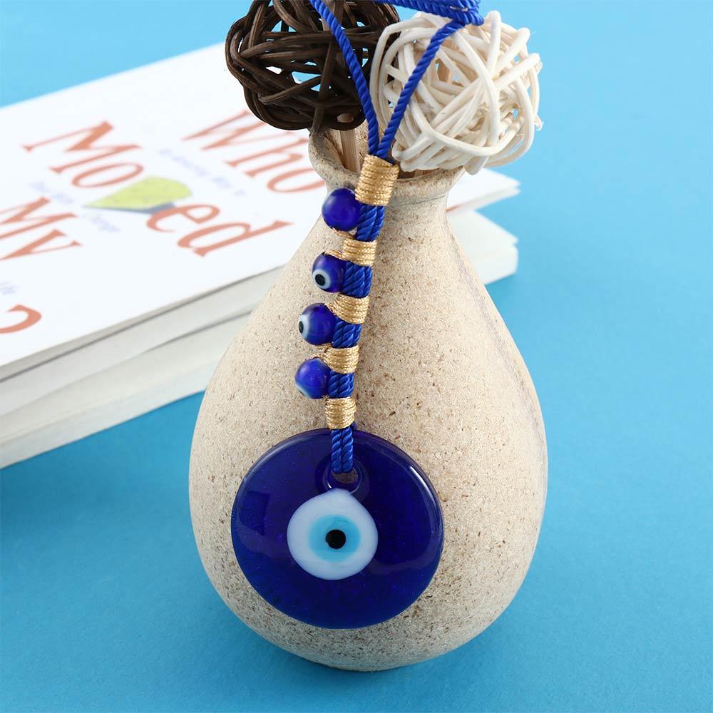 Trinkets Phone Charm Devil's Eye Car Pendant Evil Eye Beads Pendant Evil Eye Keychain Phone Strap