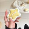 Creative Milk Yellow Star for AirPods 1 Protective Case Apple 1/1 Generation Pro Bluetooth Headset Cover Silicone Soft Case