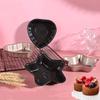 Non Stick Carbon Steel Cake Mold Heart Shaped Cake Baking Tray Star Cake Baking Tray Kitchen Baking Tools for Muffin Cakes Bread