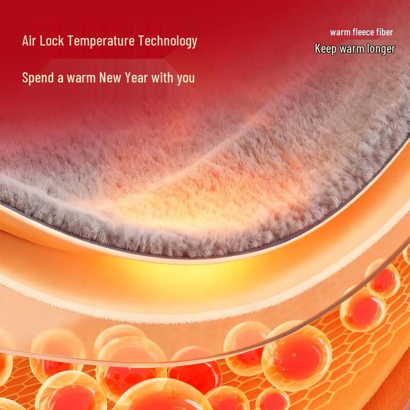 Jeanswest Plush Lined Hooded Sweatshirt with ZS Golden Lion Print