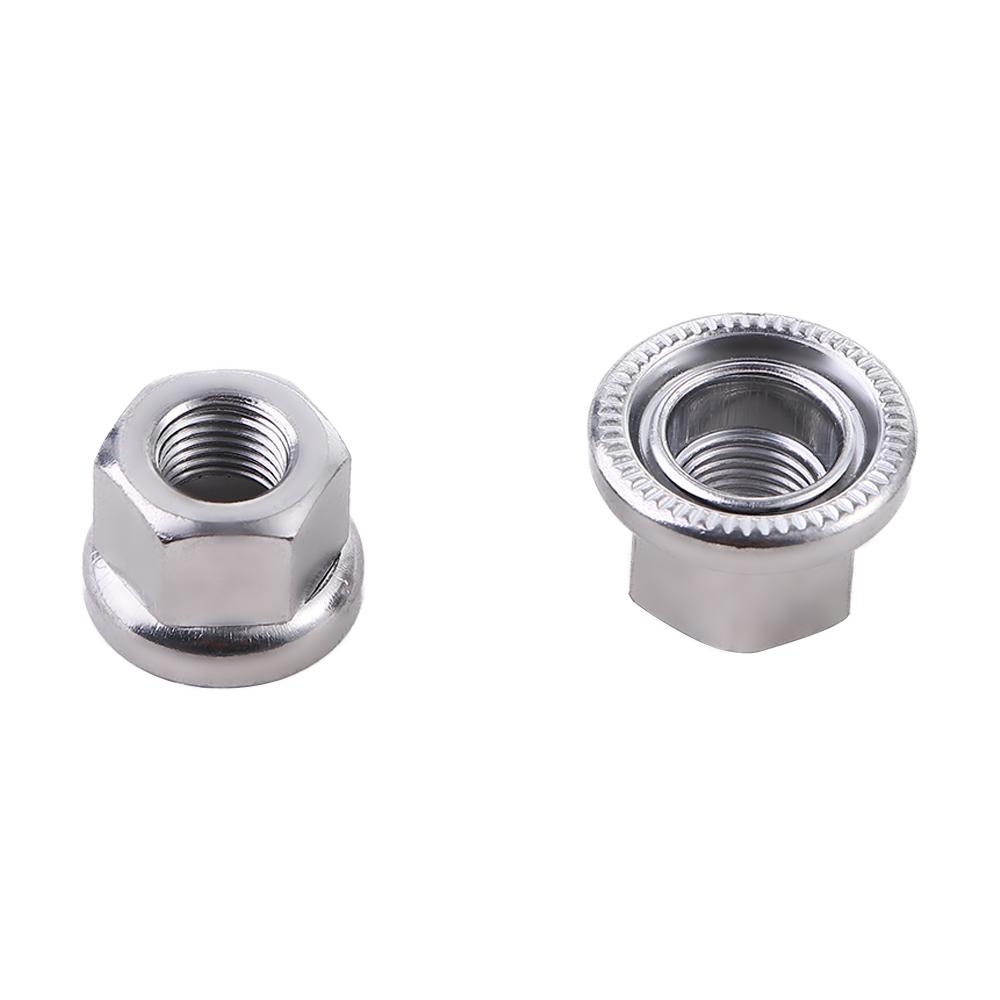 Rear For Dead-flying MTB Fixed Gear M9 M10 Bicycle Hub Nuts Drum Hub Fastening Cycling Drum Screws