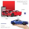 Welly 1/24 2015 Ford Mustang GT Shelby Alloy Sports Car Model Diecasts Metal Racing Car Vehicles Model Simulation Kids Toys Gift