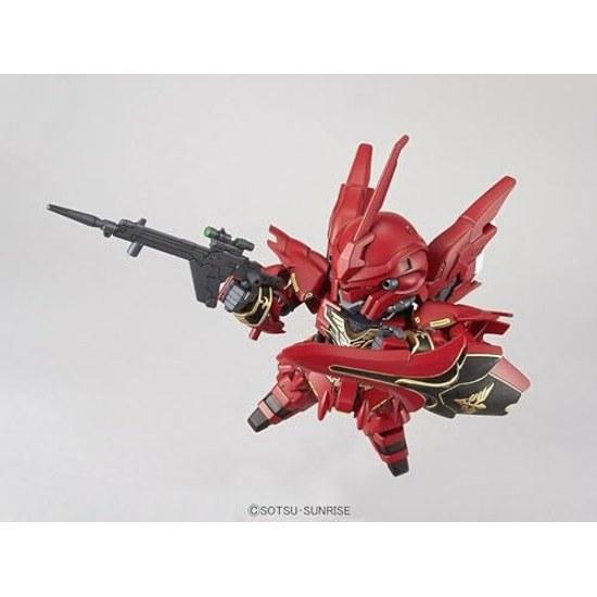 BANDAI SPIRITS SD Gundam EX Standard Mobile Suit UC Sinanju Plastic Model