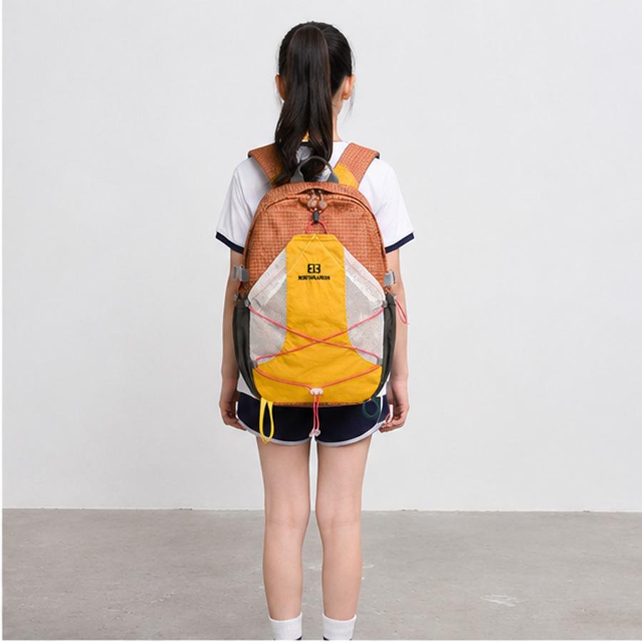 Schoolbag1011 New Dopamine Backpack Fashion Trend Boys and Girls Sports Backpack Large Capacity Outdoor Travel Bag