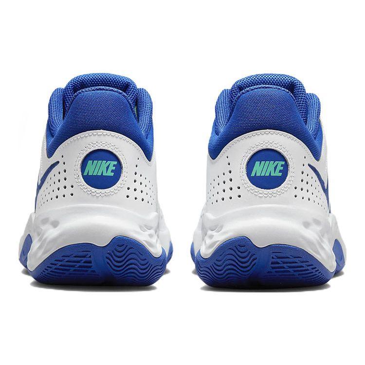 Nike Fly.By Mid 3 White Game Royal Men Sneakers Green-Glow DD9311-102