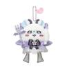 10cm Japanese Chiikawa Hachiware Usagi Momonga Rakko Kurimandu Super Magical Girl Plush Toy Small Pendant, Birthday Gift
