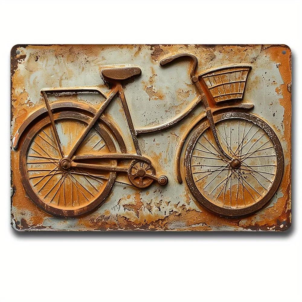 Vintage-Plakate im alten Stil mit LKW-Zug, Metallblechschilder, dekorative Teller für Club, Männerhöhle, Bar, Hotel, Café, Wanddekoration