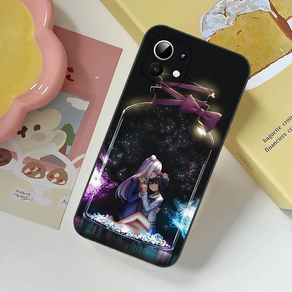 Happy Sugar Life Slim Black Shockproof Phone Case: Snug Fit For Xiaomi 12,11,12S Ultra & Redmi Note 11,10T,9,9A,8Pro,8T,5G