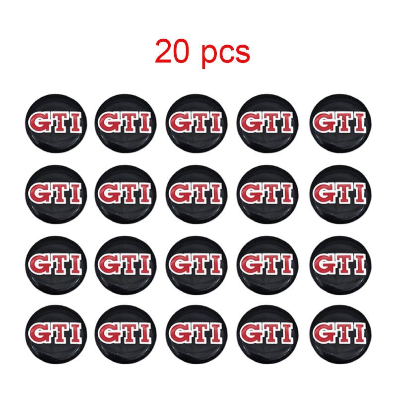 2026 New For VOLKSWAGEN VW 14mm Car Key Logo Sticker Remote Fob Key Emblem For Volkswagen VW Golf GTI Passat Tiguan Arteon Touar