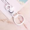 Candy Color Jewelry DIY Buckle Connector Keyring Clip Hook Spring Clasp for Keychain  Craft Lovers