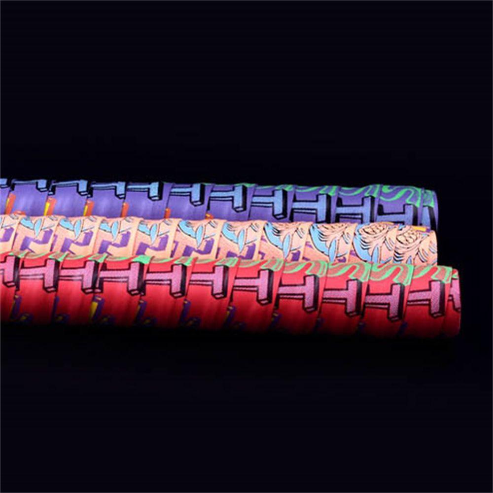 Belt Camouflage Color Fishing Rod Grip Heat Shrink Wrap Fishing Rod Sweatband Racket Handle Grips