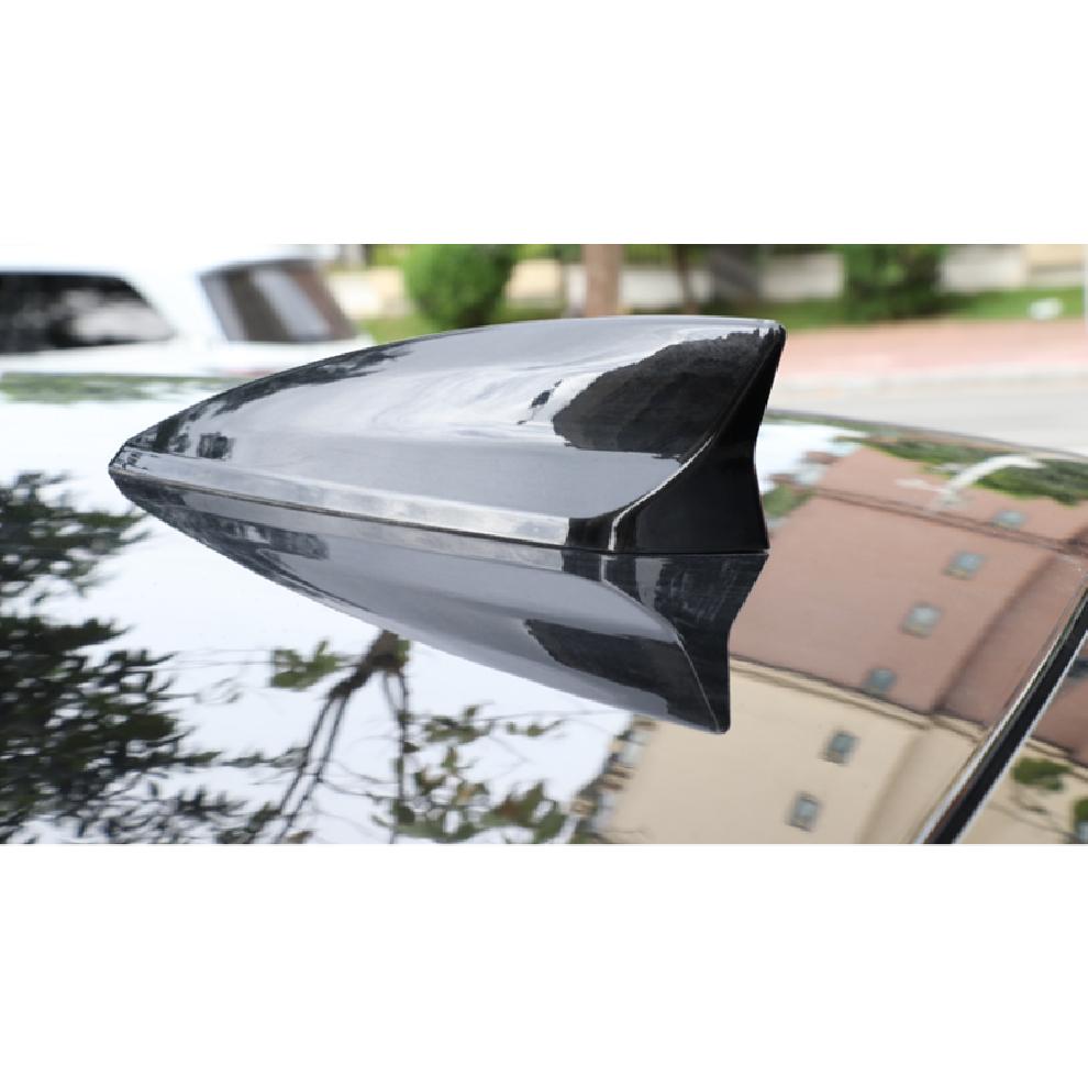 Подходит для Nissan Altima - Накладка на антенну-плавник на крышу, цвет - Ярко-черный