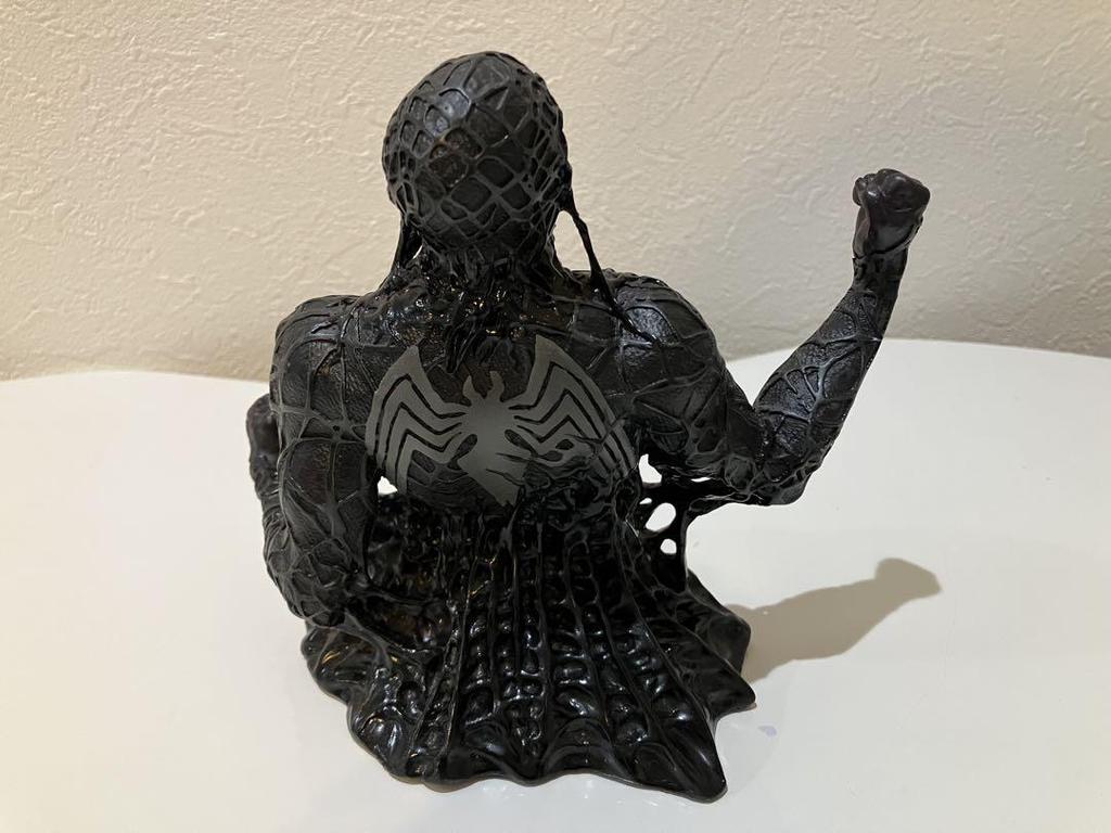 [USED] Spider-Man 3 Venom Mini Bust Figure, Limited Edition of 200, Excellent Condition, No Box