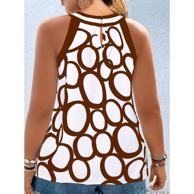 DAFIFY Women's Fashion Casual Summer Spring Sleeveless Half Turtleneck Blouses & Shirts