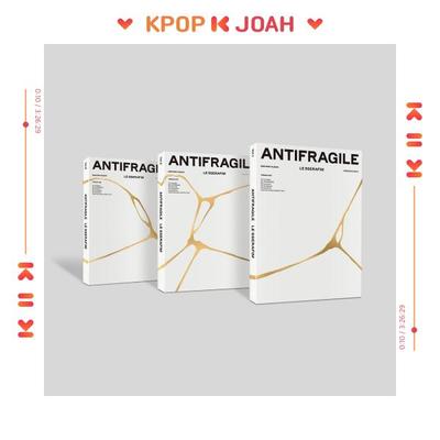 [ANTIFRAGILE] 2nd Mini Album