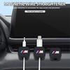 Magnetic Phone Cable Cord Holder Management Wire Keeper Clip For BMW M F10 F20 F30 F40 F15 F25 F26 F31 F49 E62 E83 E84