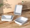Anti-Splash Closed Cat Litter Box with Liner Bags