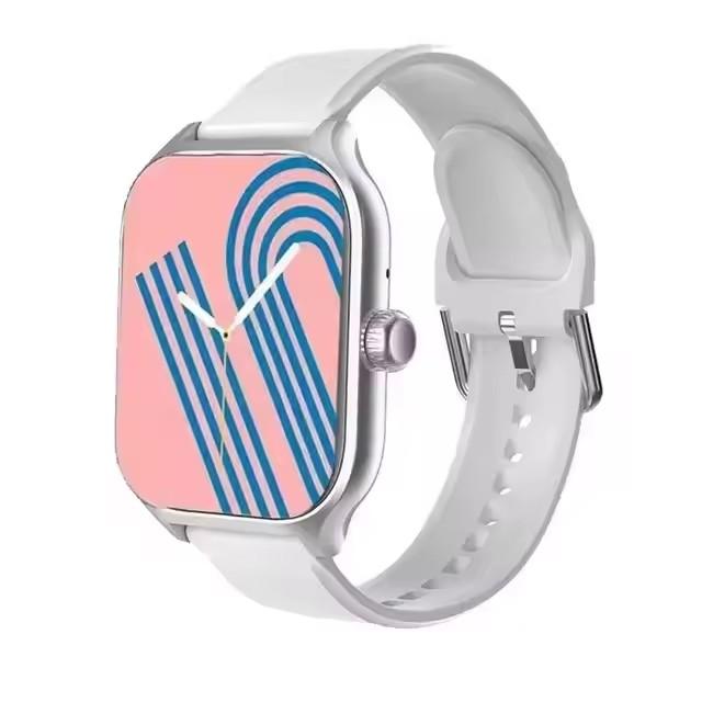 New Smart Watch 2.01'' HD Display Bluetooth Call Health Monitor Sports Mode GPS Track Smartwatch Men Women For Android IOS HT30