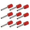 1000Pcs E0510/E0512 Wire Ferrule Connector Kit Insulated Cord Pin End Terminal  Electrical Wiring
