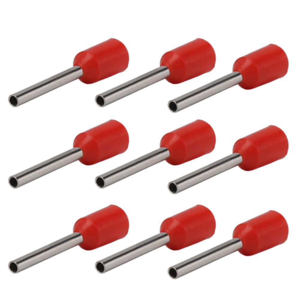 1000Pcs E0510/E0512 Wire Ferrule Connector Kit Insulated Cord Pin End Terminal  Electrical Wiring