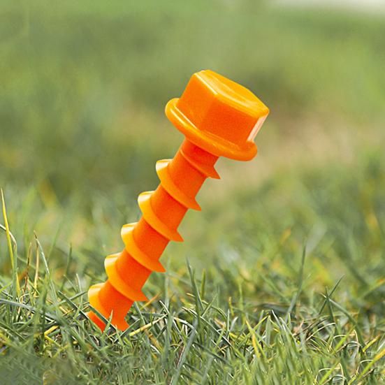 Zelthering, starke Haltekraft, stabiler Biegewiderstand, Sicherheitsfadenstil, fest montiertes Zeltdach, verschiedene Verwendungszwecke, robuster Campingzelthering