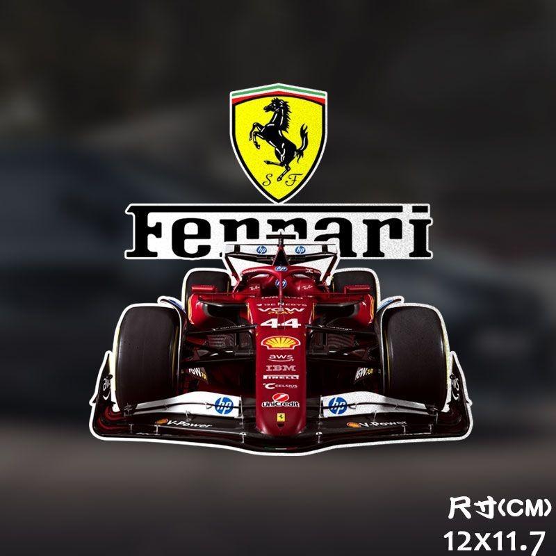 Car Creative Stickers Waterproof Sun-proof Decals For Ferrari LaFerrari 488 812 296 F430 SF90 360 F8 Racing Styling Accessories ZX6