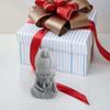 Mini Stone Kwan Yin Buddha Figure for Zen Garden Outdoor Patio Indoor Shelf Decor Small Asian Sculpture Peaceful Home Decor