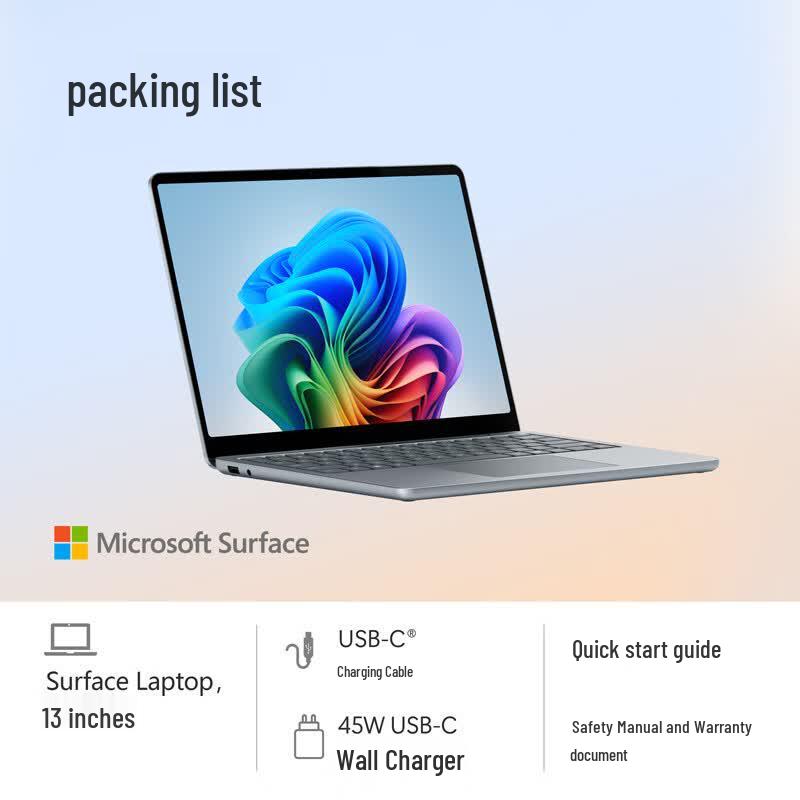 Microsoft AI+PC Laptop 13-inch (CN version)