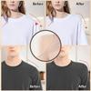 Invisible Detachable Breathable Silicone Shoulder Pad for Woman Shoulder Enhancer Reusable Self-Adhesive Clothing